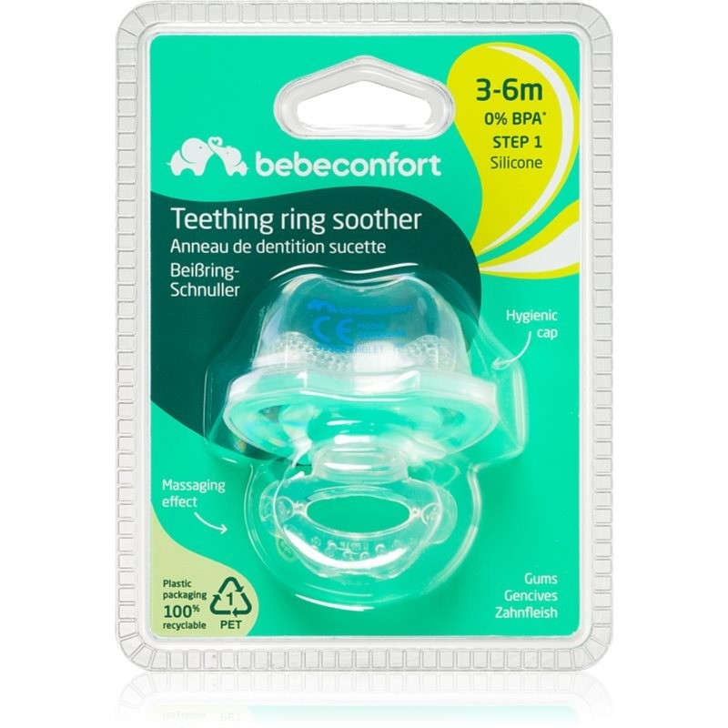 Bebeconfort Teething Ring Soother chew toy 3-6 m 1 pc