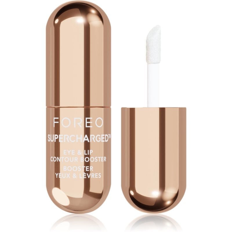 FOREO SUPERCHARGED Eye & Lip Contour Booster active serum for the lips and eye area 3x3,5 ml