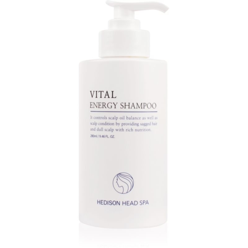 Dr. HEDISON Vital Energy shampoo for hair and scalp 280 ml