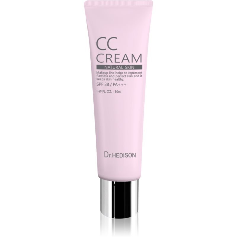 Dr. HEDISON CC Cream SPF 38 PA+++ protective facial cream 50 ml