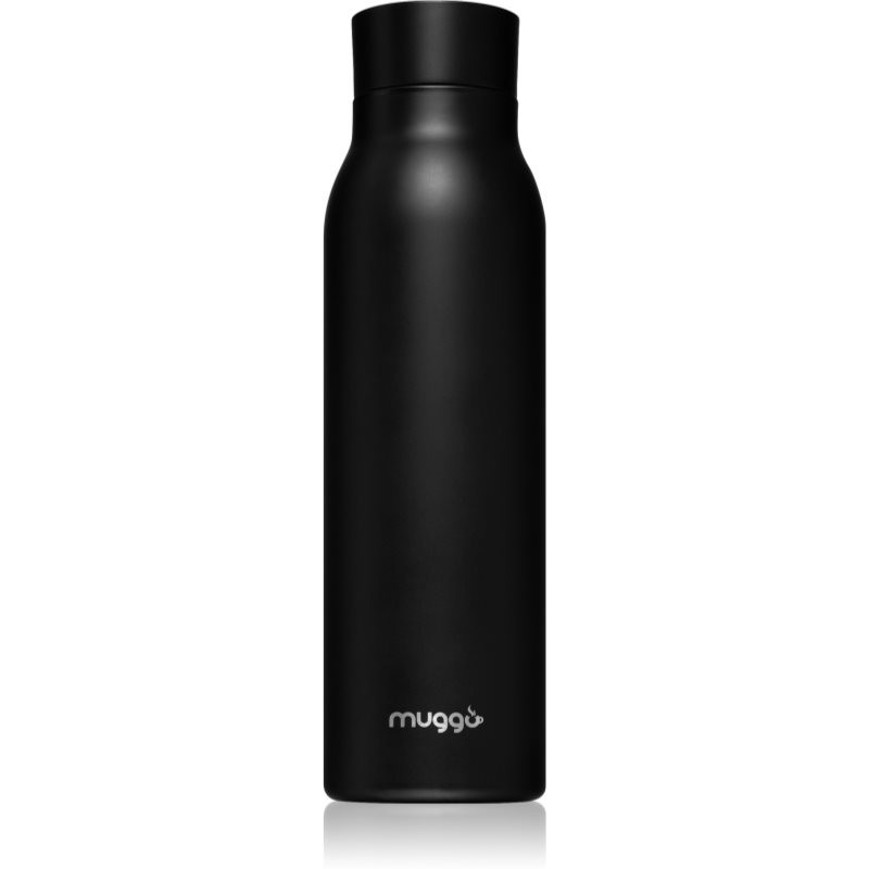 Muggo Smart Bottle smart insulated water bottle colour Black 600 ml
