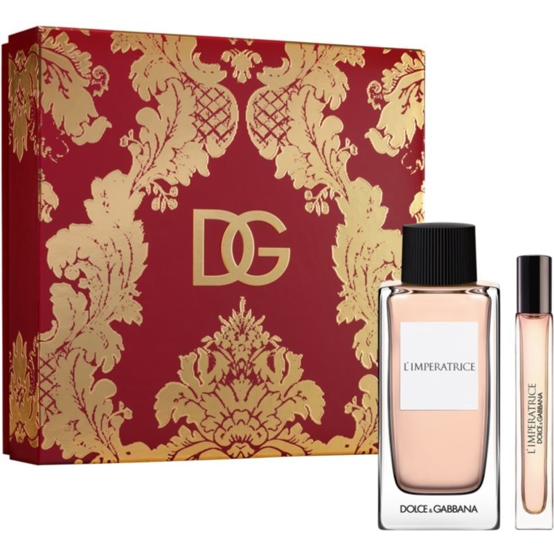 Dolce&Gabbana L'Imperatrice Christmas gift set for women