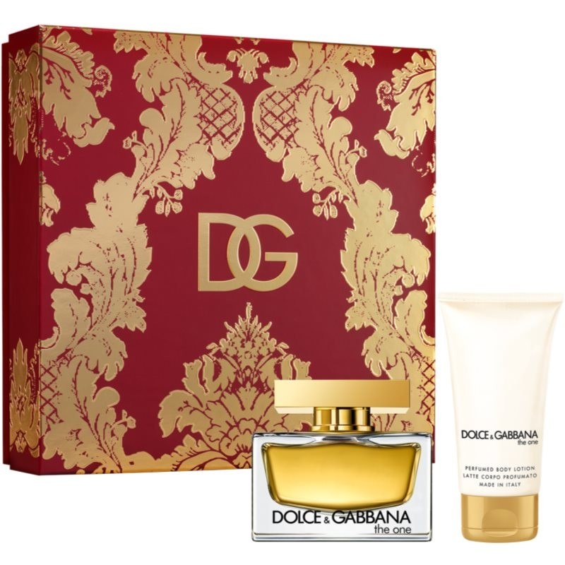 Dolce&Gabbana The One Christmas gift set for women