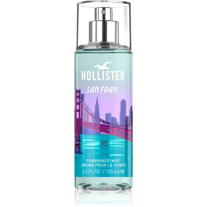Hollister San Francisco body mist for women 125 ml