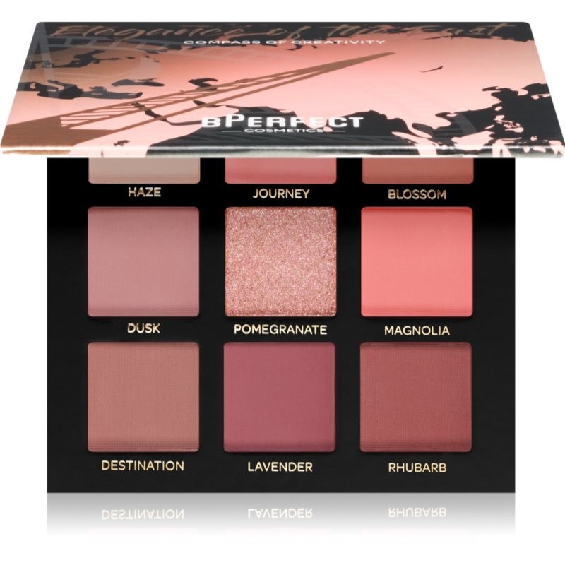 BPerfect Compass of Creativity Vol. 2 eyeshadow palette Elegance of the East 110 g