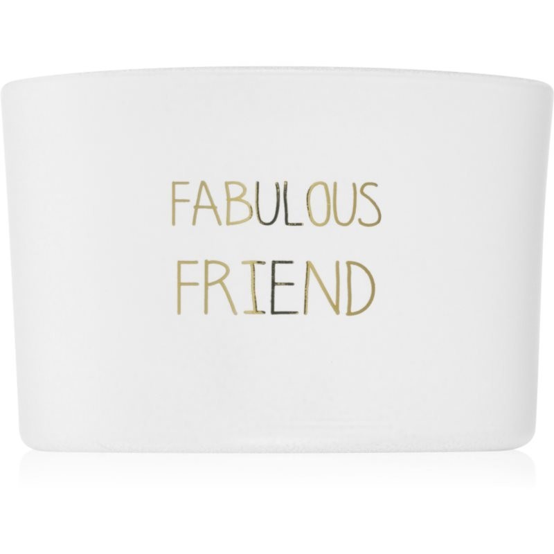 My Flame Fresh Cotton Fabulous Friend scented candle 75x50 cm