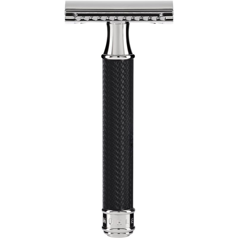 Mühle TRADITIONAL R89 Black classic shaving razor 1 pc