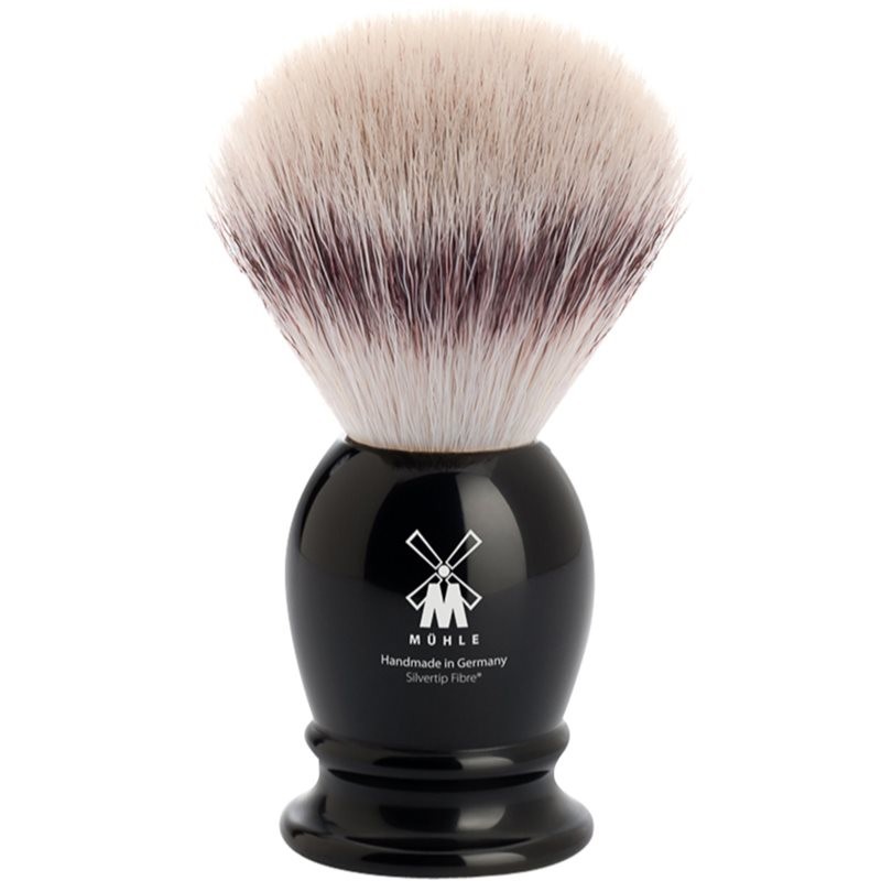 Mühle CLASSIC Silvertip Fibre® Black Resin shaving brush Small 1 pc