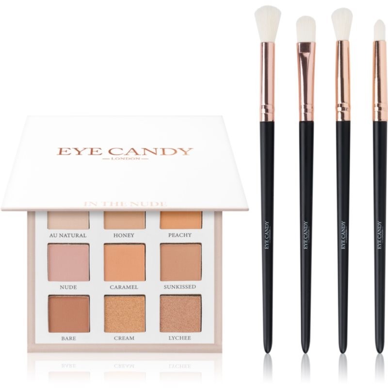 Eye Candy Enhancing Brush & Palette Set eyeshadow palette