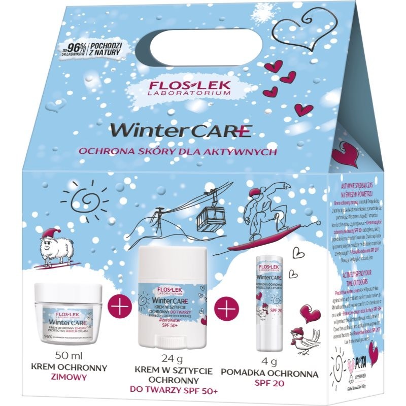 FlosLek Laboratorium Winter Care gift set (to protect from the cold and wind)