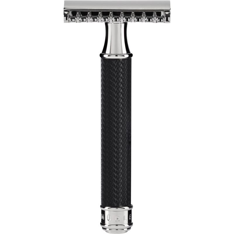 Mühle TRADITIONAL R41 Black classic shaving razor 1 pc