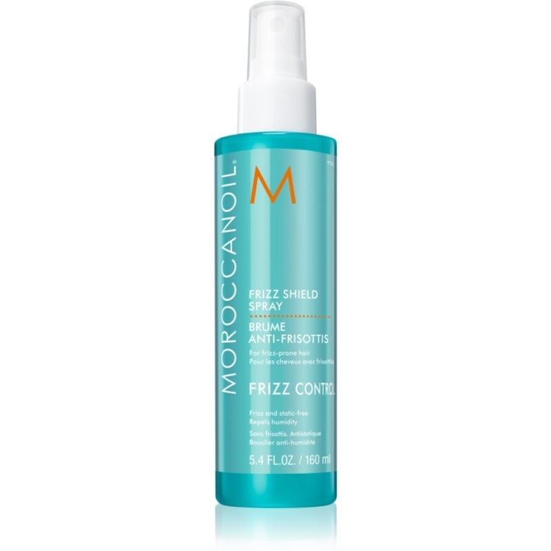 Moroccanoil Frizz Shield styling spray to treat frizz 160 ml