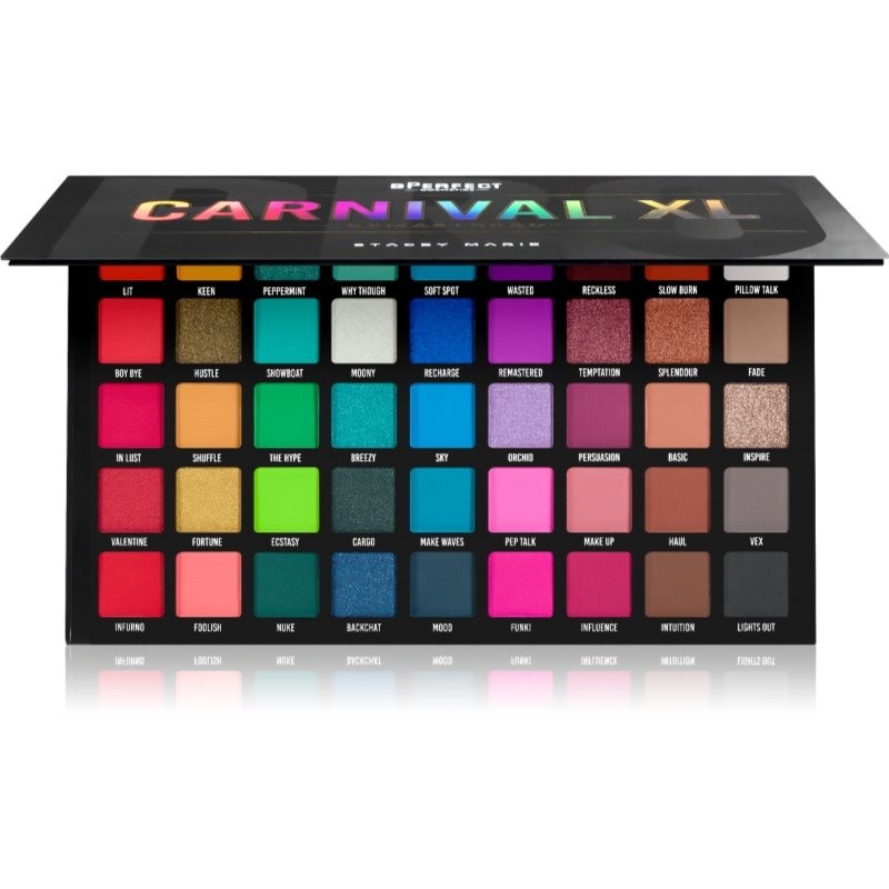 BPerfect Carnival XL eyeshadow palette 67 g