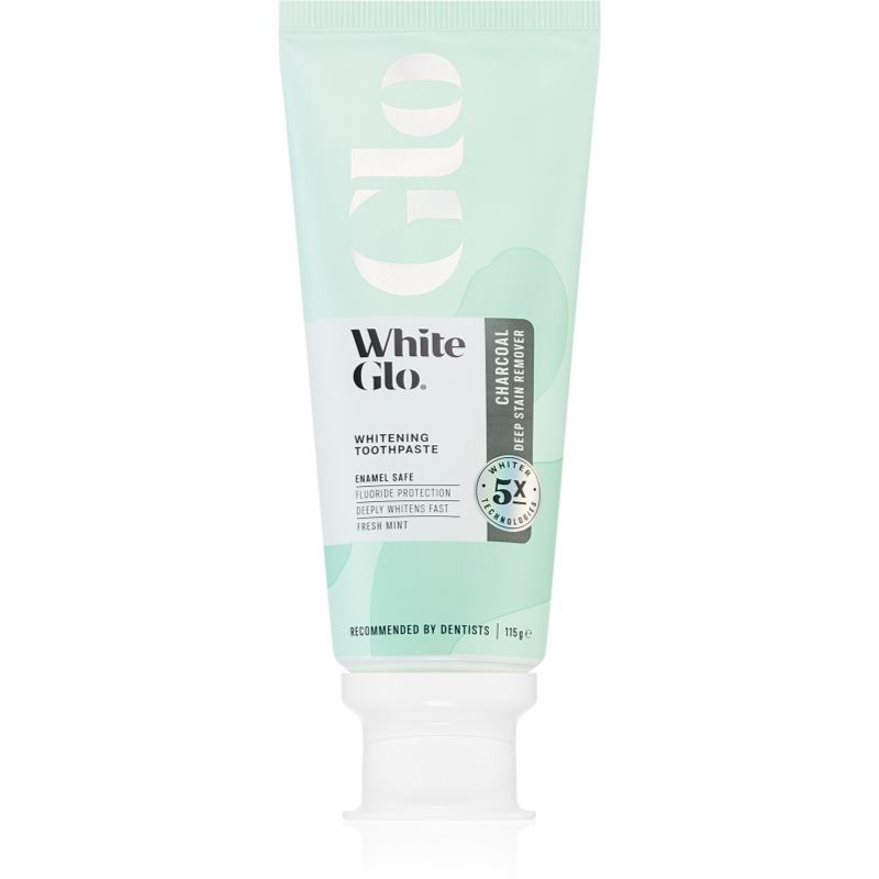 White Glo Glo Charcoal whitening toothpaste with activated charcoal 115 kg