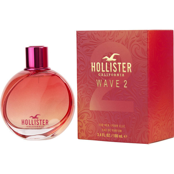 Hollister - Wave 2 Pour Elle 100ML Eau De Parfum Spray