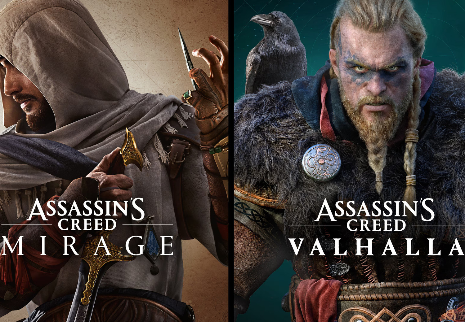 Assassin’s Creed Mirage & Assassin's Creed Valhalla Bundle AR XBOX One / Xbox Series X|S CD Key