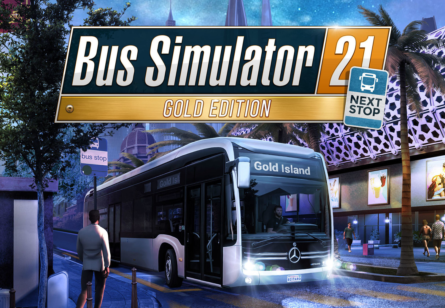 Bus Simulator 21 Next Stop: Gold Edition Steam Account