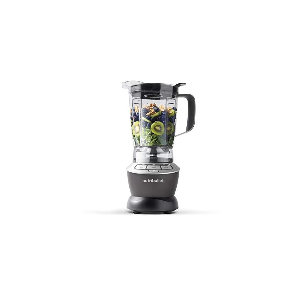 NutriBullet 1000W Full Size 1.6L Jug with 2 Speeds & Pulse Nutrient Extraction Technology, Plastic