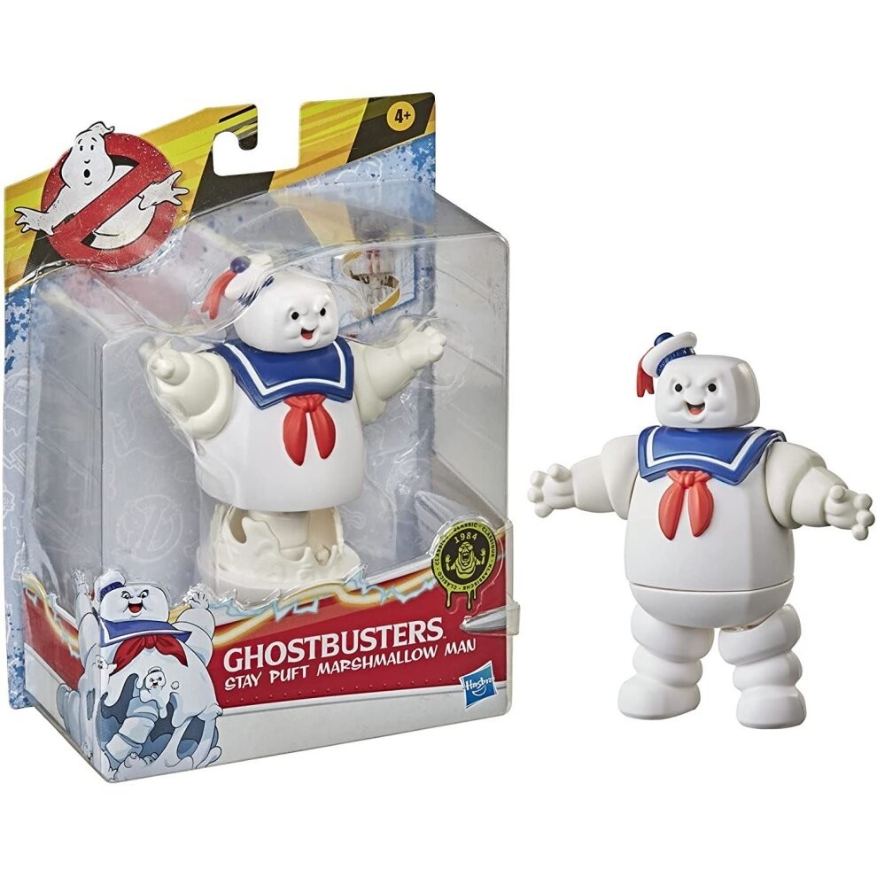 Ghostbusters Fright Feature Stay Puft Marshmallow Man Ghost Figure