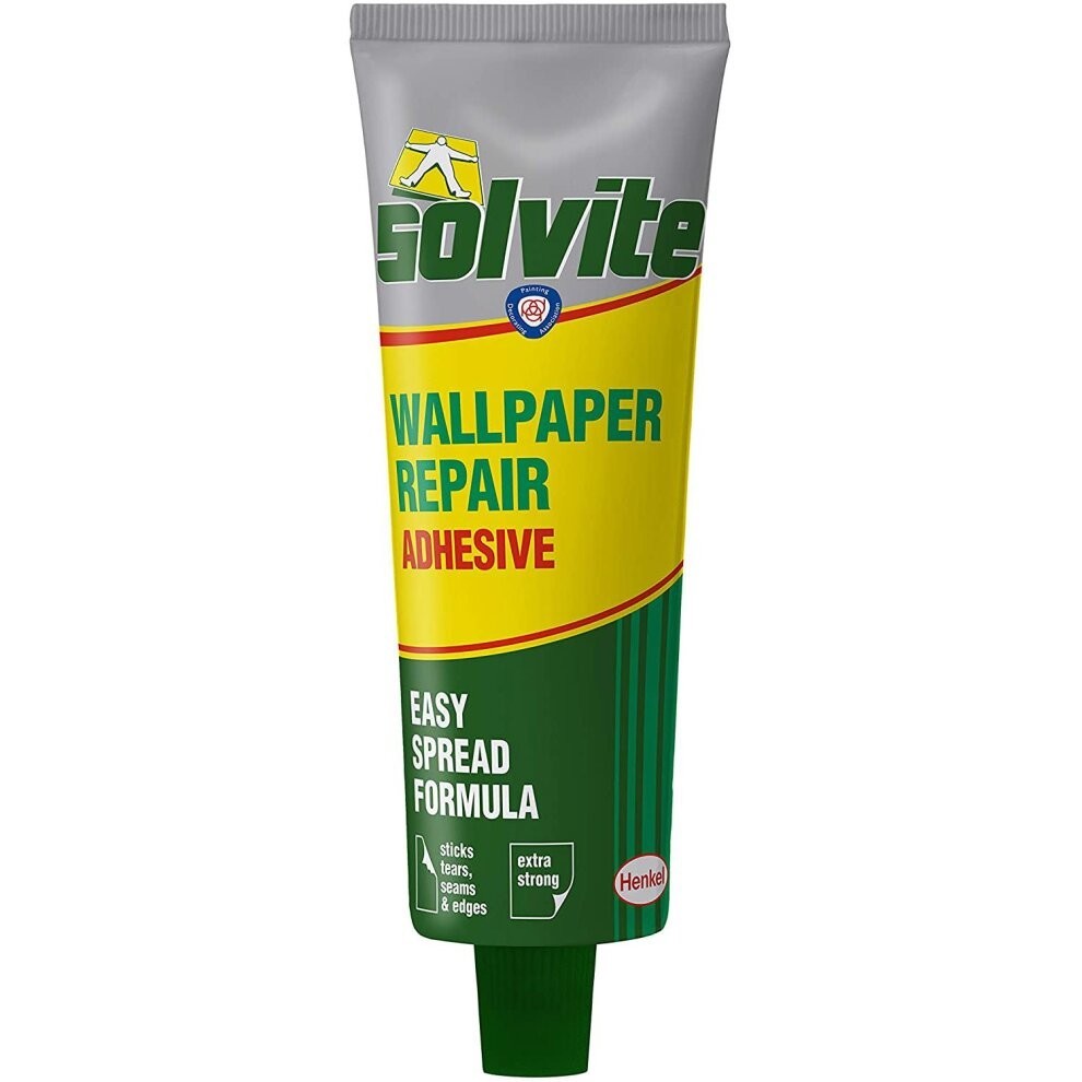 Solvite Wallpaper Repair Adhesive Tube Ref 1574678, 56 g