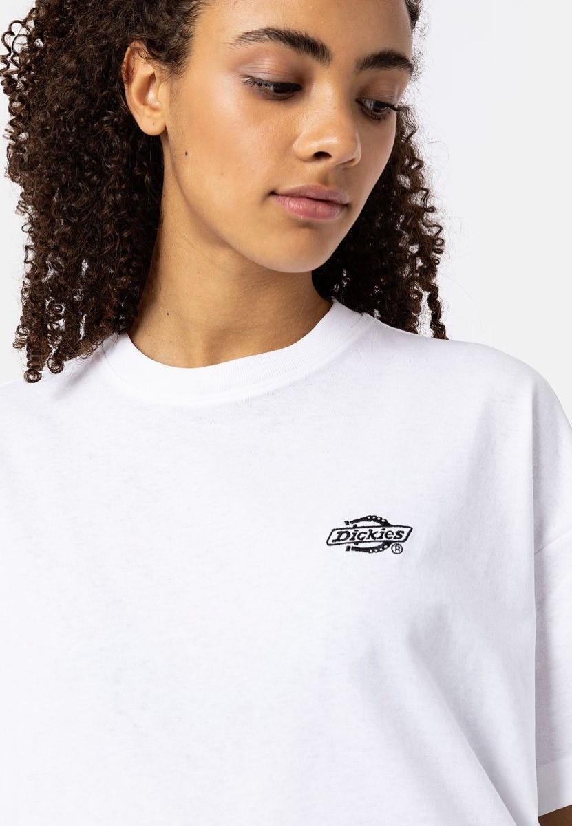 Dickies - Summerdale W White - - T-Shirts