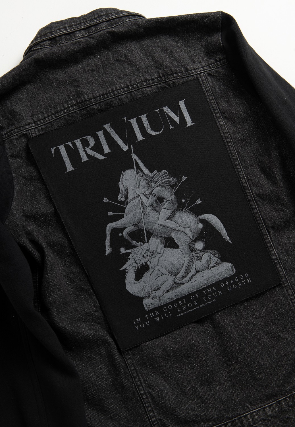 Trivium - In The Court Of The Dragon - Patches