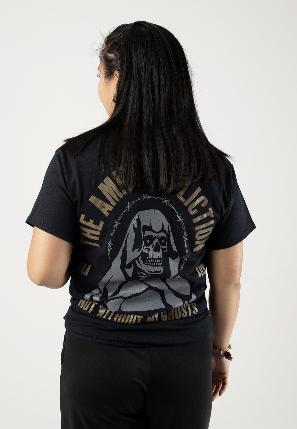 The Amity Affliction - NWMG Reaper - - T-Shirts