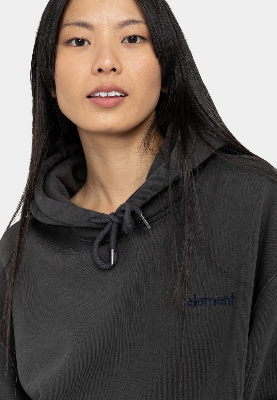 Element - Cornell 3.0 Po Off Black - Hoodies