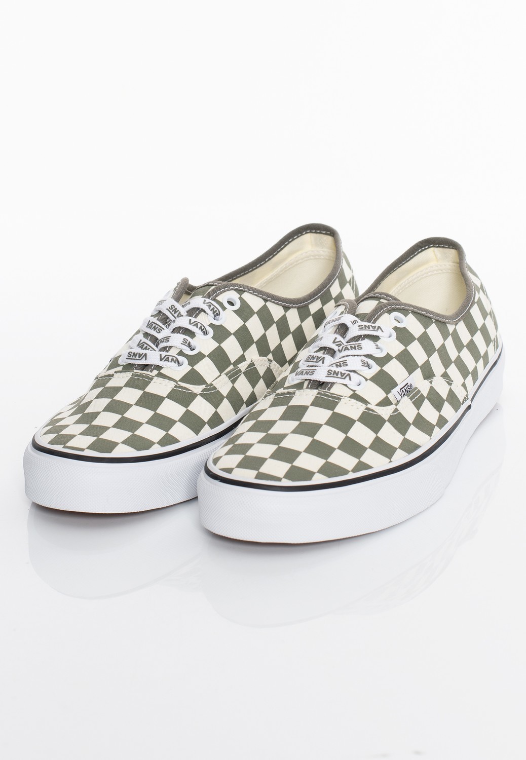 Vans - Authentic Check Kalamata - Skate Shoes