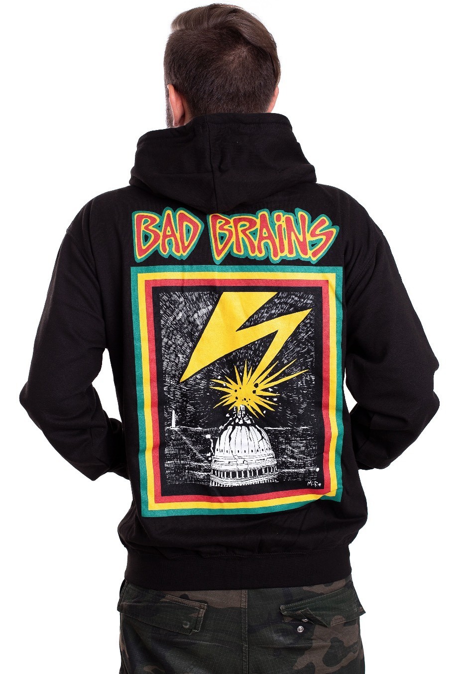 Bad Brains - Bad Brains - Zipper