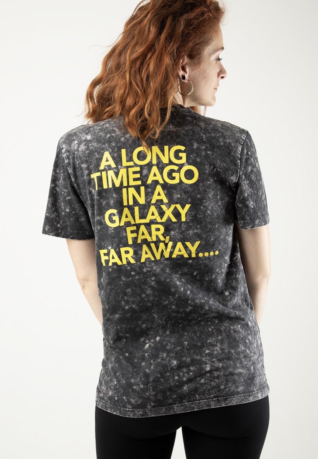 Star Wars - In A Galaxy Far Away Charcoal - - T-Shirts