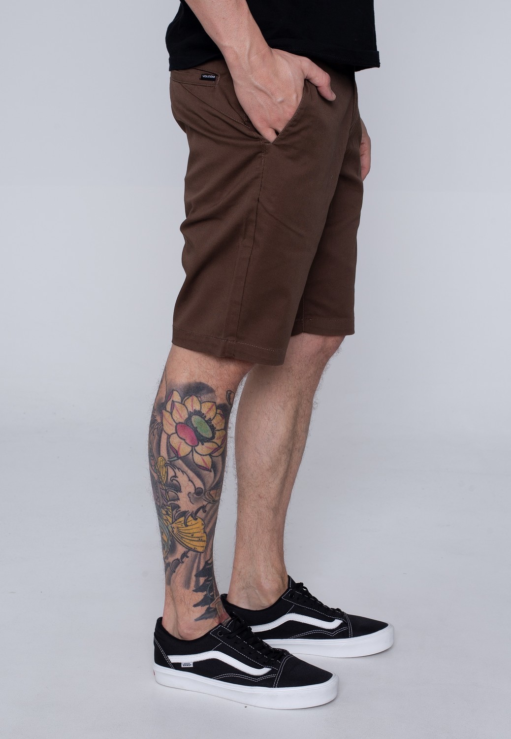 Volcom - Frckn Mdn Strch Sht 21 Dark Earth - Shorts