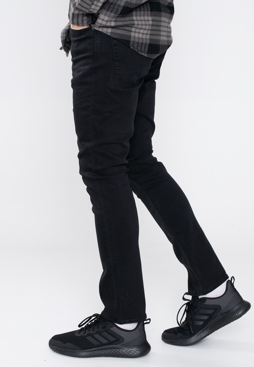 Volcom - 2X4 Denim Black Out - Jeans