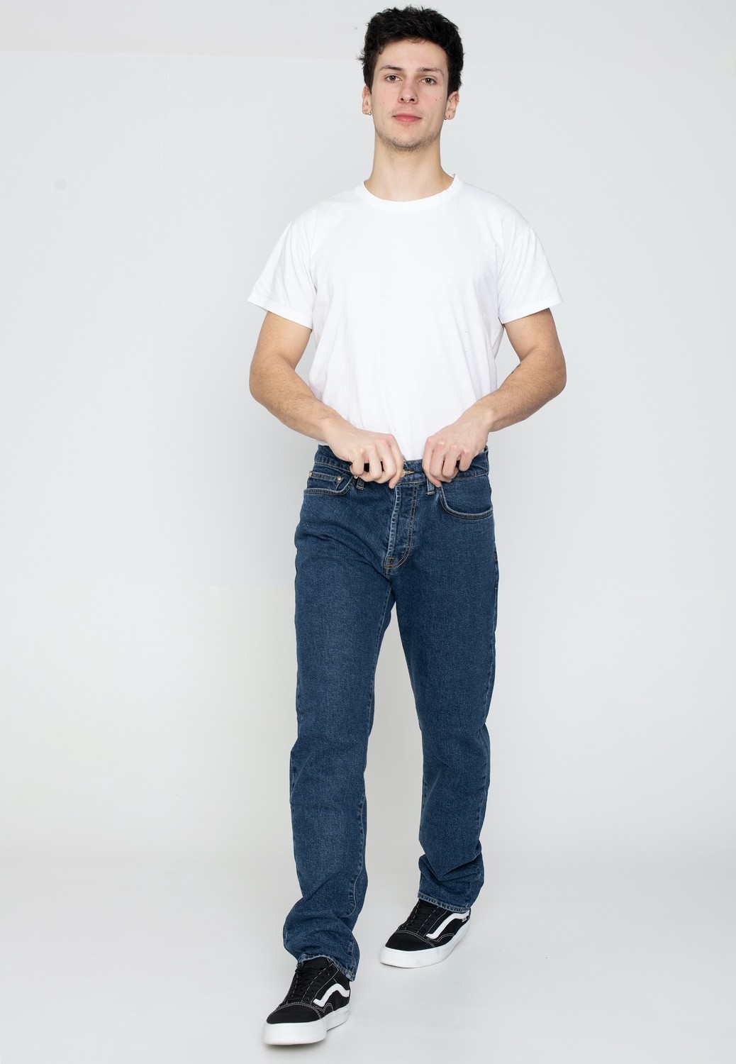 Carhartt WIP - Klondike Stone Washed Blue - Jeans