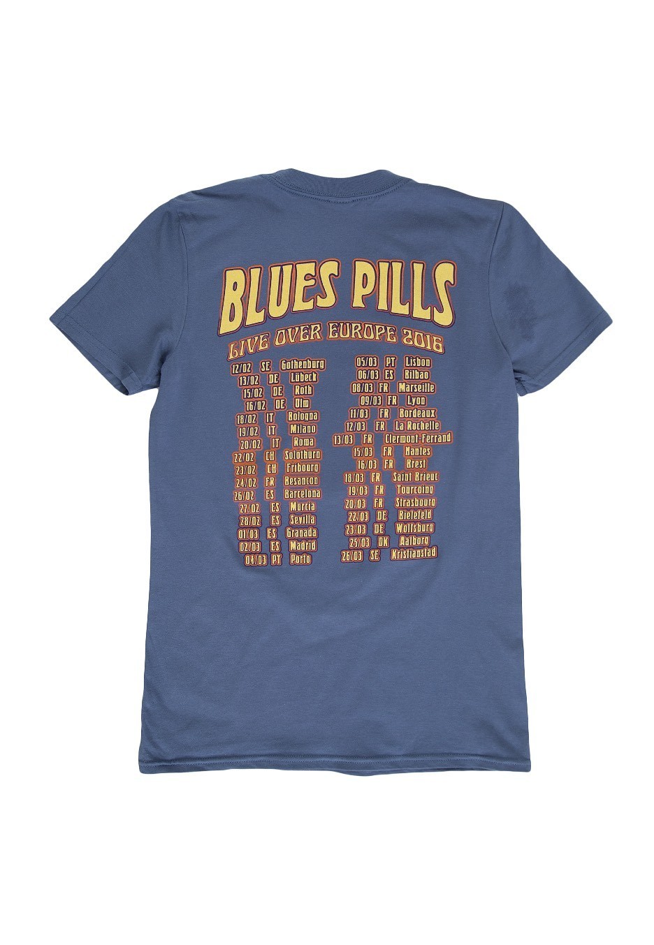 Blues Pills - Goddess Of Balance Tour - T-Shirt