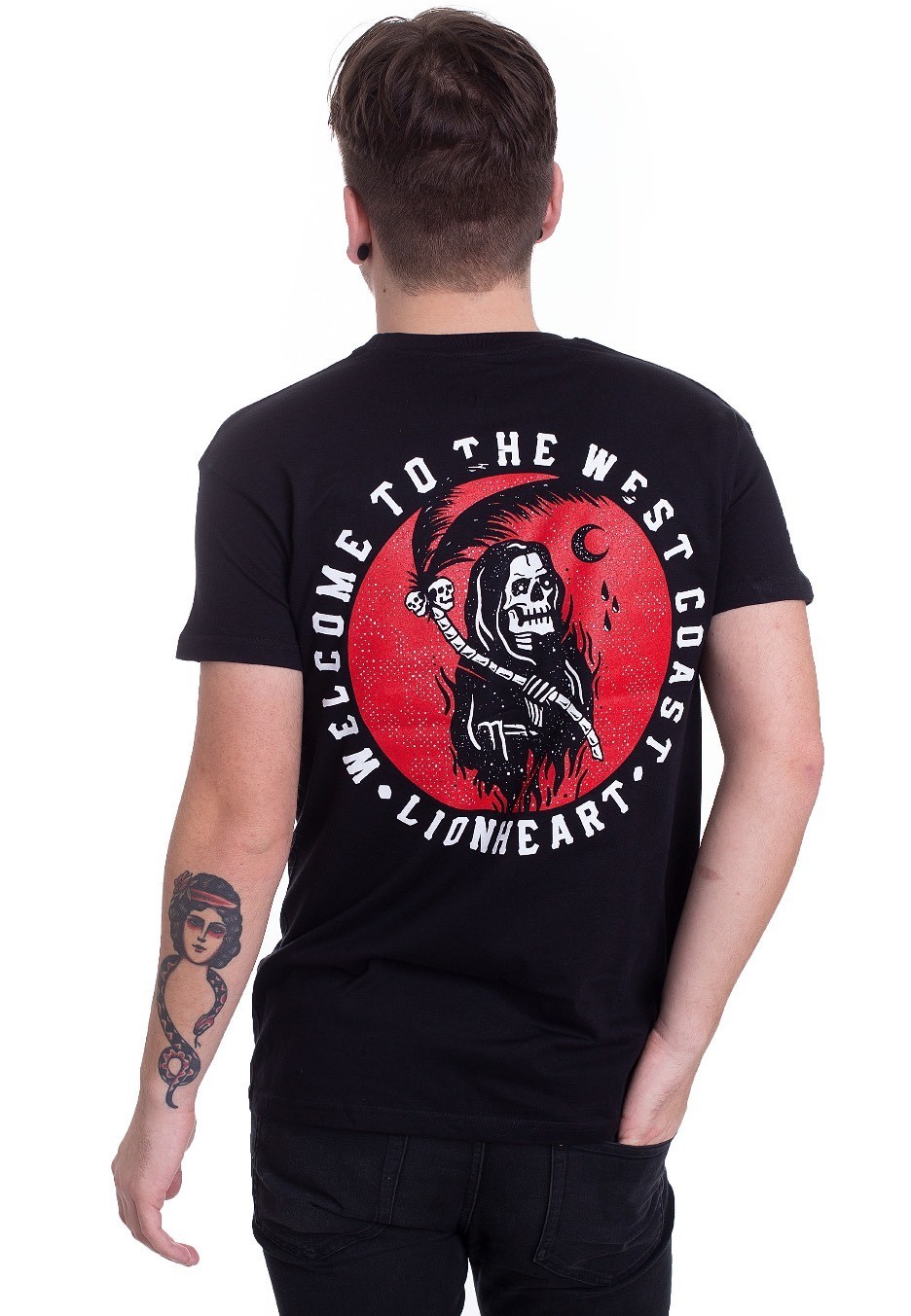 Lionheart - Red Reaper - - T-Shirts