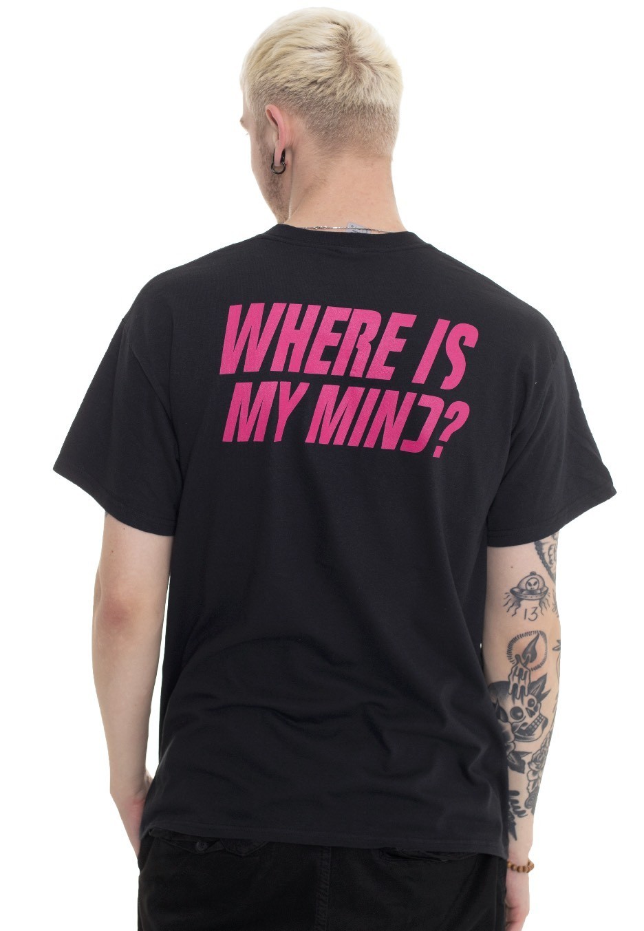 Pixies - Wash Up - - T-Shirts