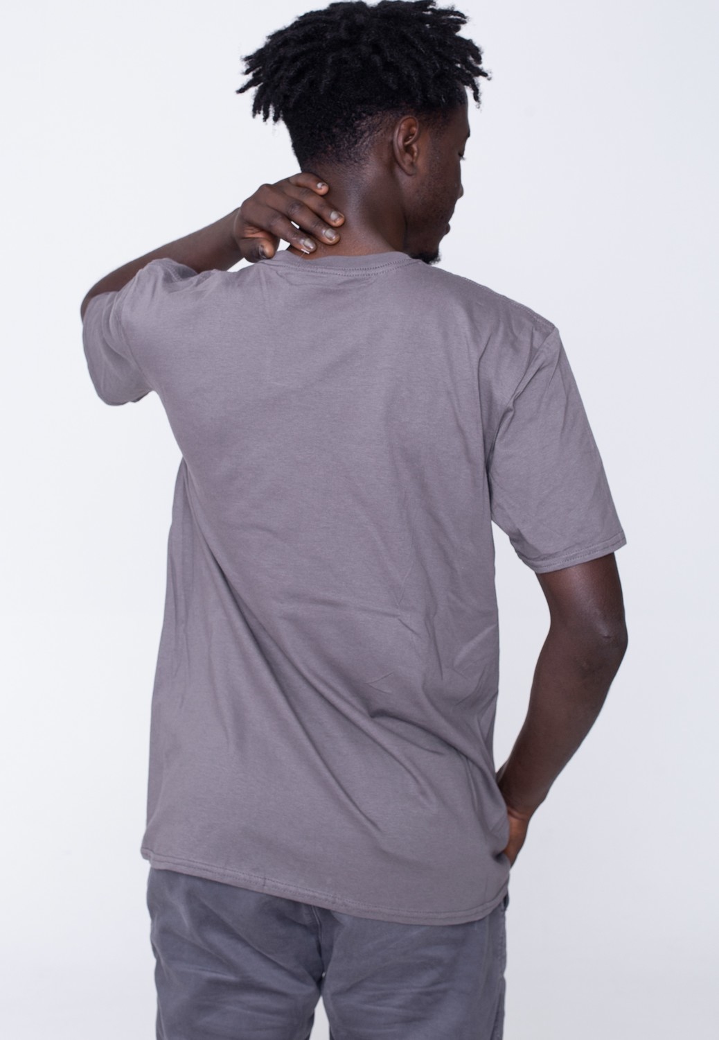 BT21 - Street Mood Group Grey - - T-Shirts