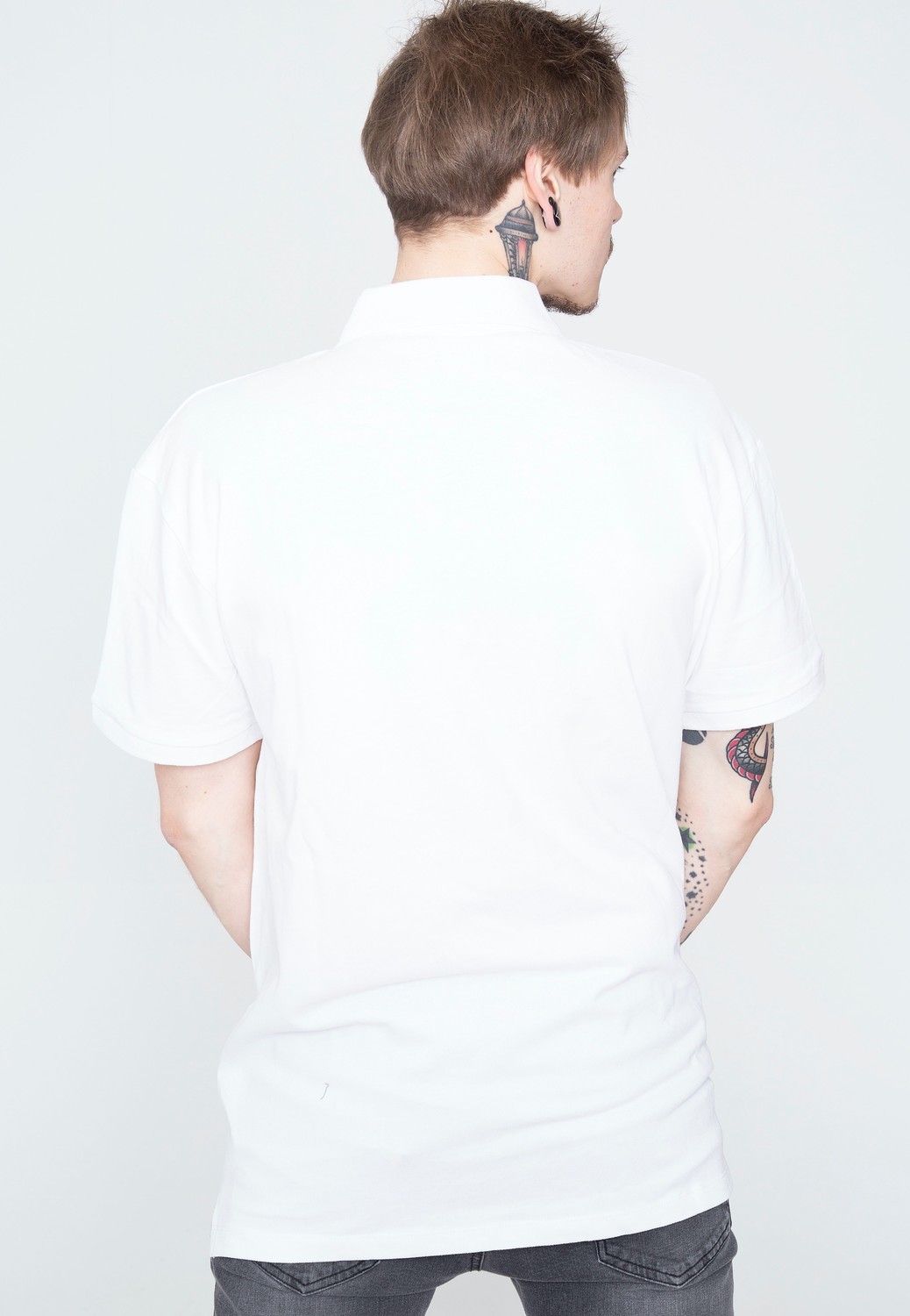 Urban Classics - Oversized White - Polos