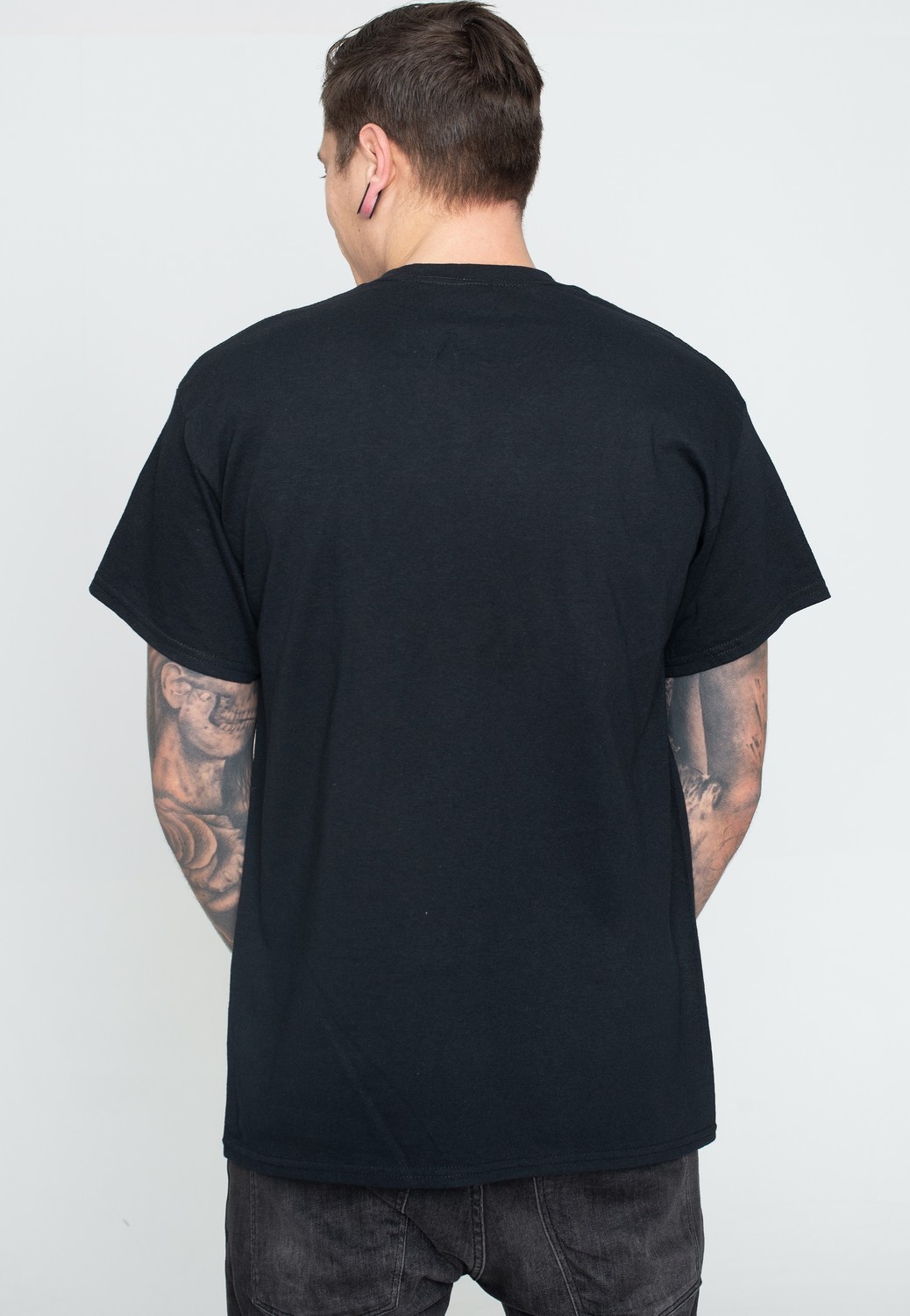 Stepson - Burn Logo - - T-Shirts