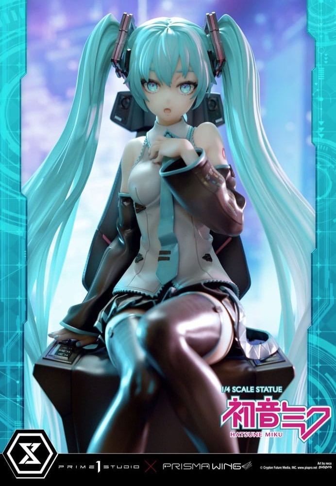 Hatsune Miku - Prisma Wing 1:4 Hatsune Miku Art by neco -