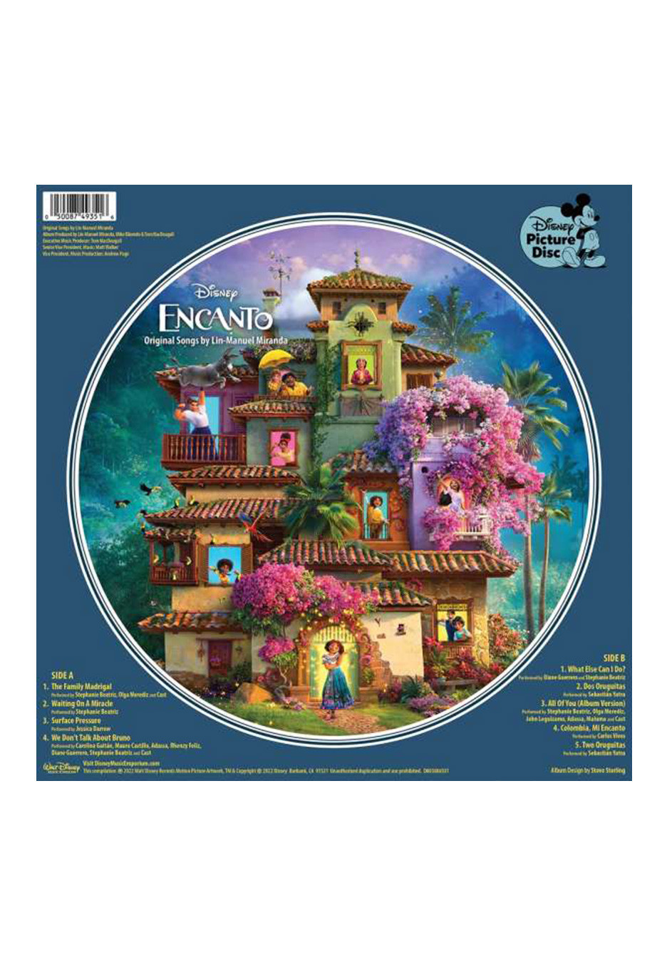 Encanto - Encanto: The Songs - Vinyl