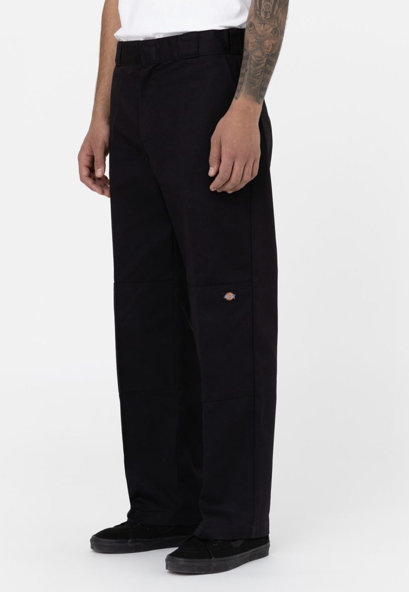 Dickies - Double Knee Rec Black - Pants