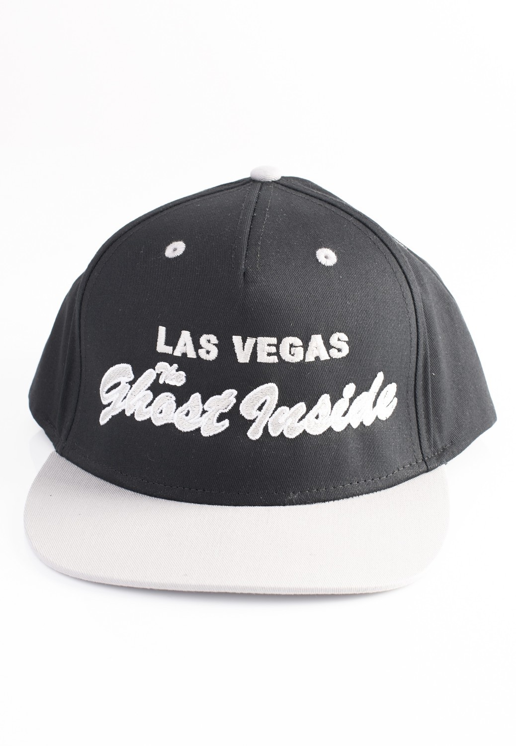 The Ghost Inside - Script Vegas Snapback Black/Grey - Caps
