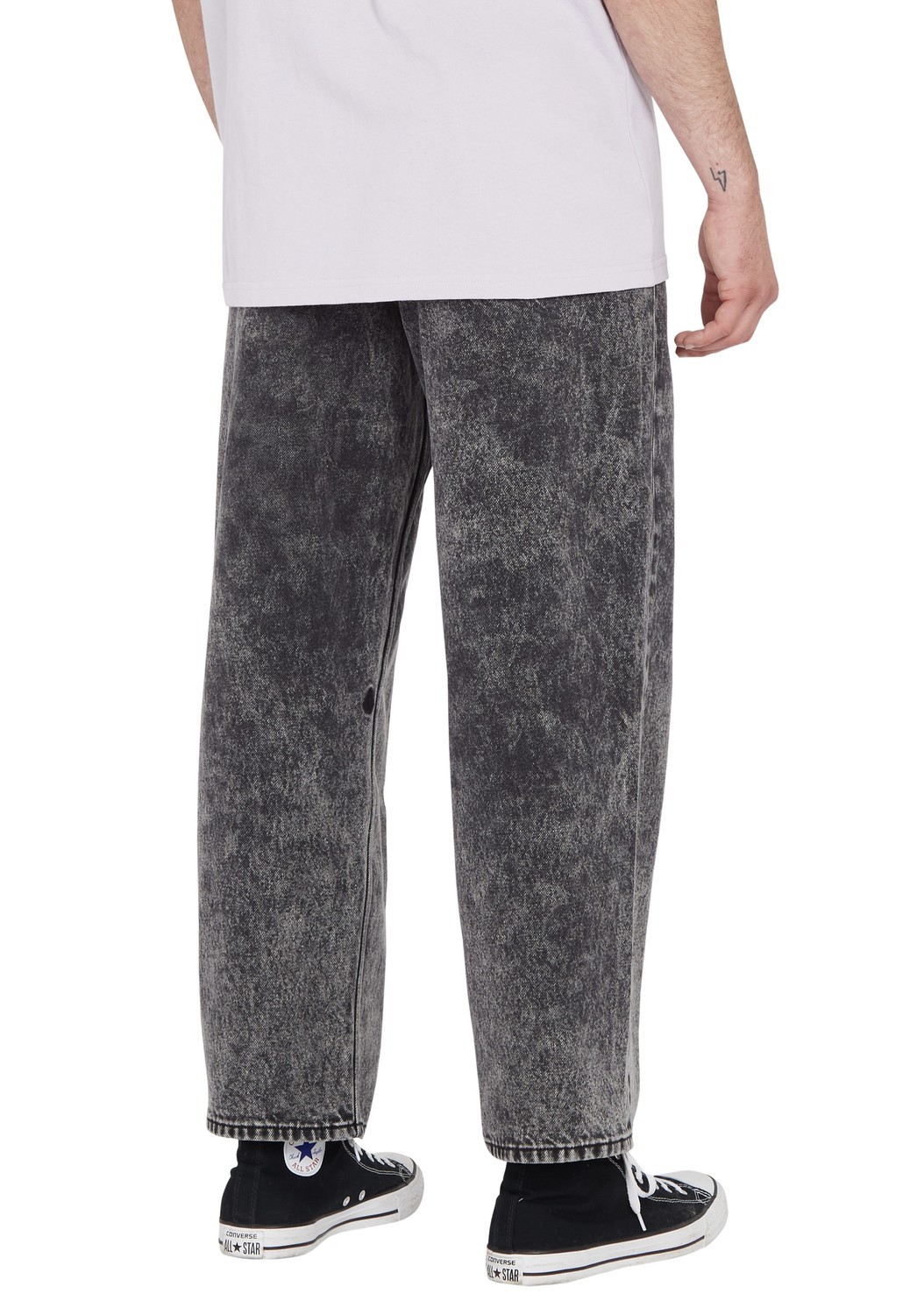 Volcom - Billow Tapered Light Acid Black - Jeans