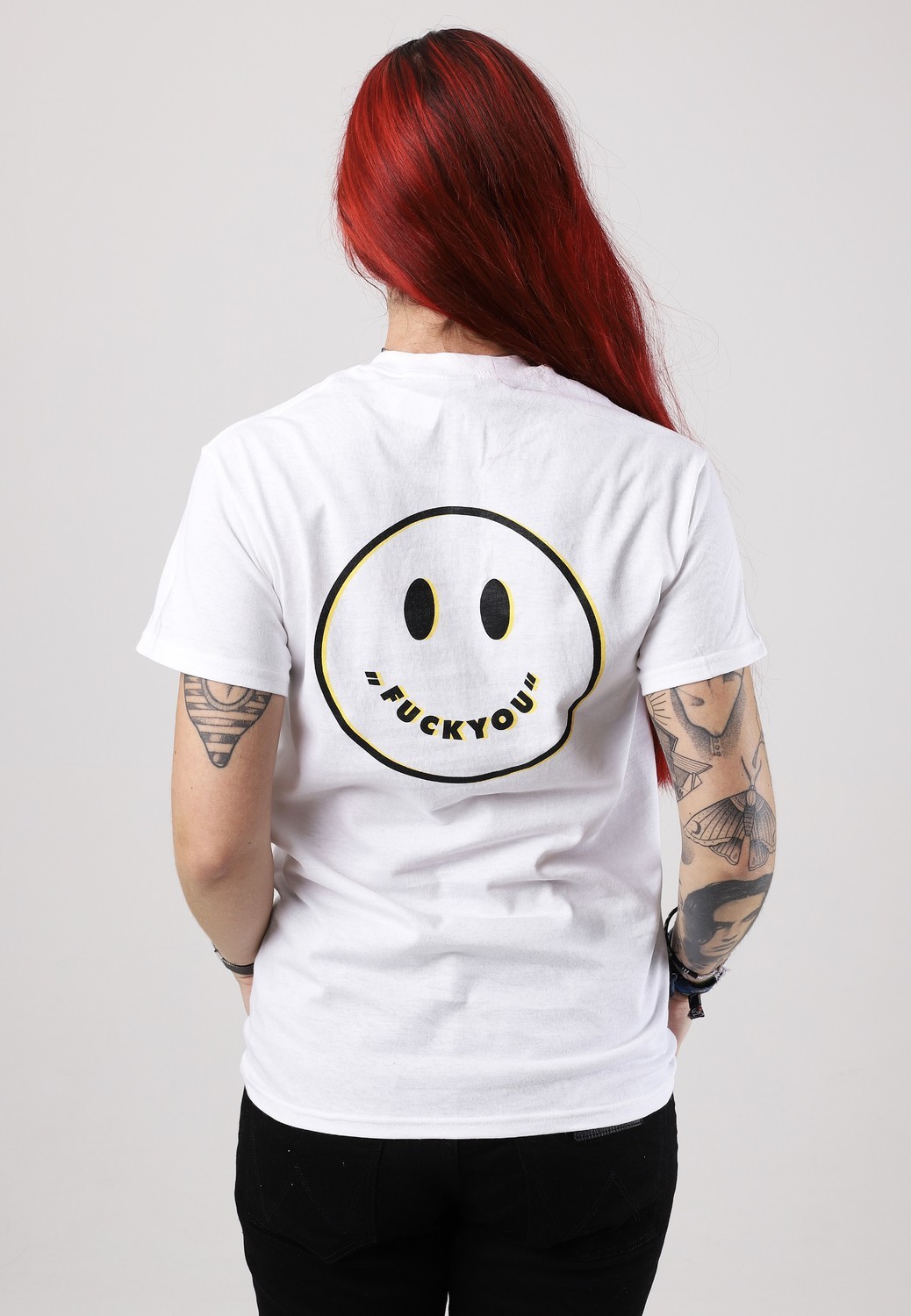 Dancitee - Fu In My Smile - - T-Shirts