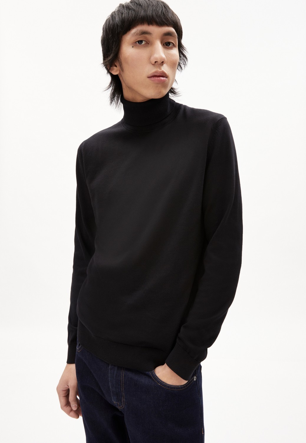 Armedangels - Glaanus Black - Pullover