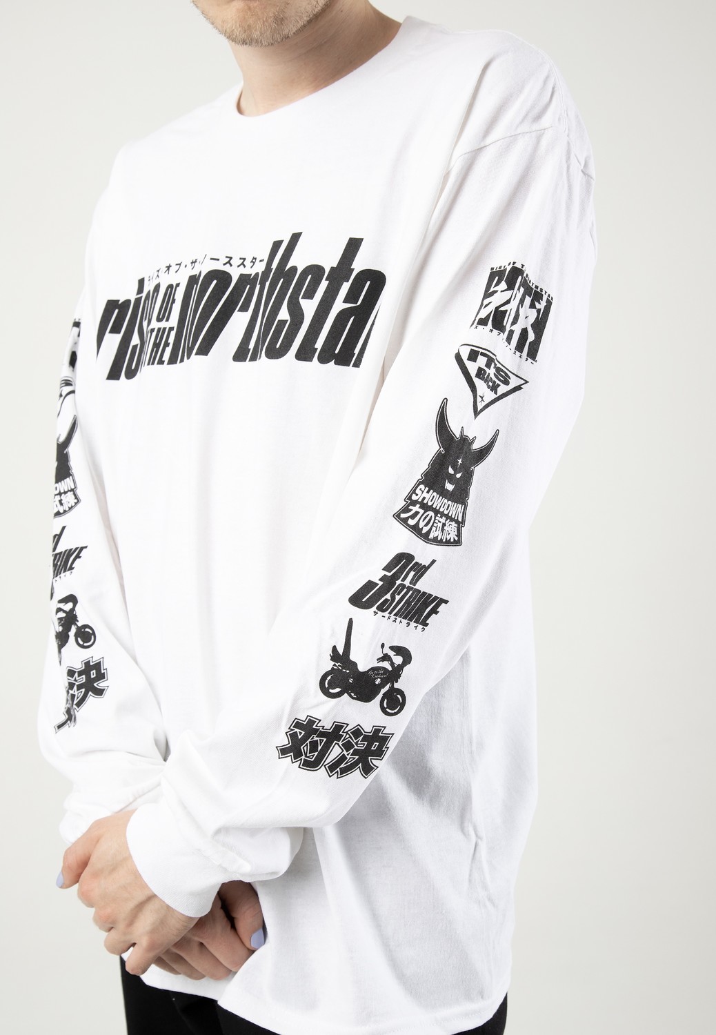 Rise Of The Northstar - Anthology III White - Longsleeves
