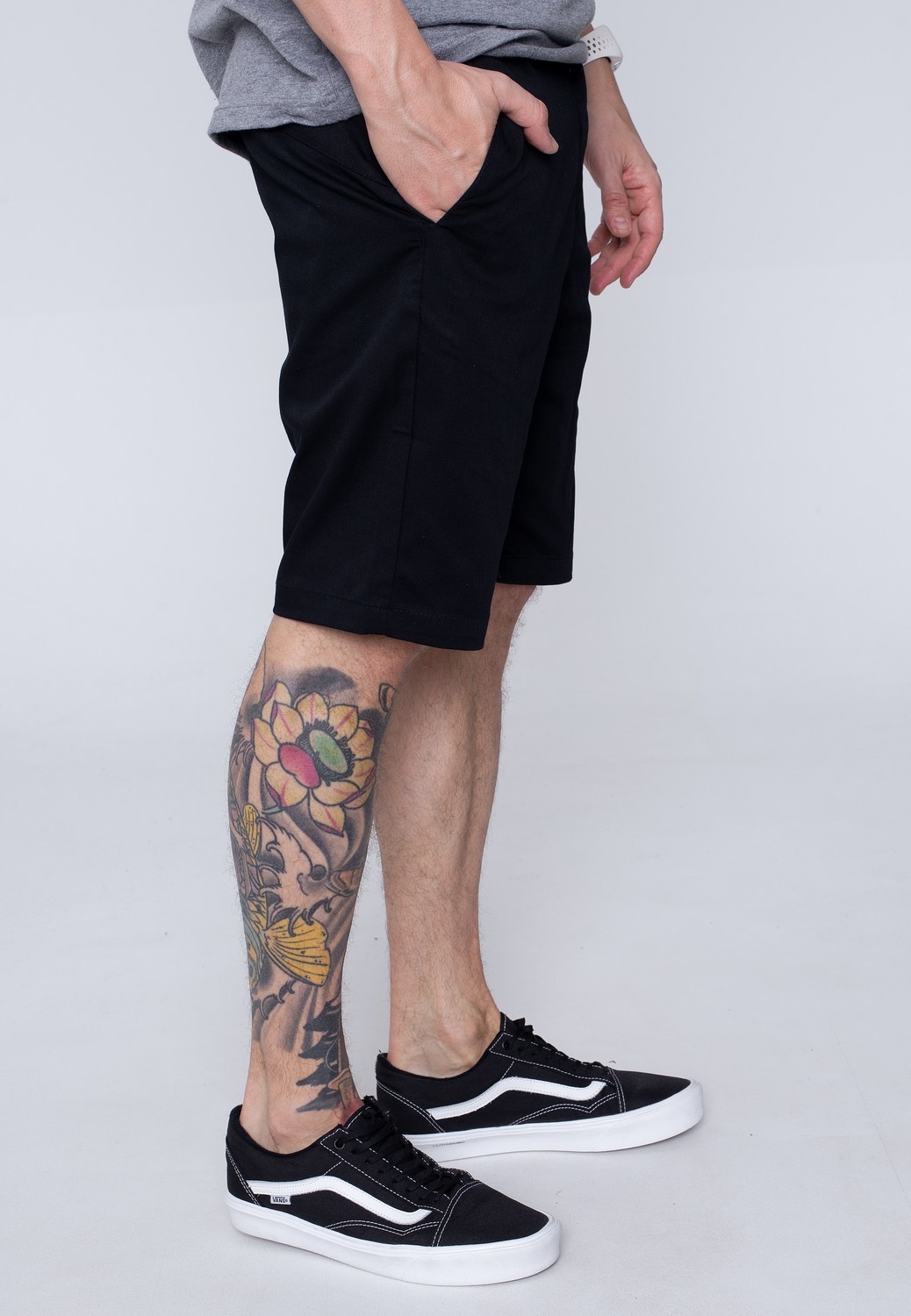 Volcom - Frckn Mdn Strch Sht 21 Black - Shorts