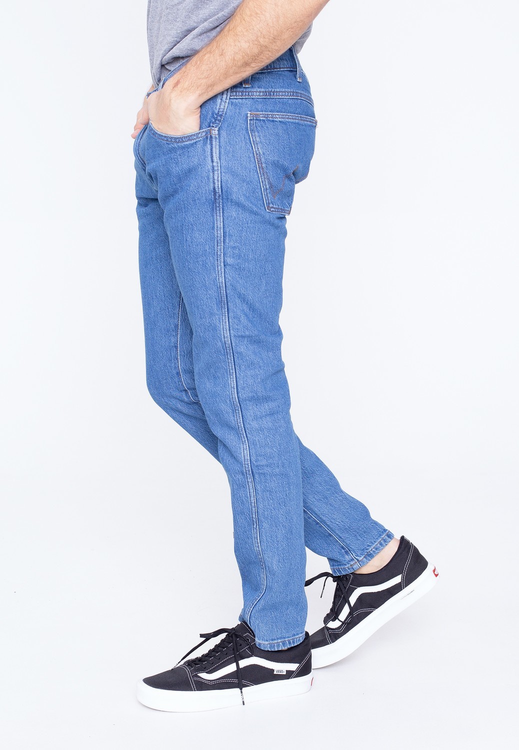 Wrangler - Bryson All In Stone - Jeans